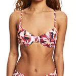 ESPRIT Damen Carilo Beach Rcs Uw.bra Bikini, Dark Red