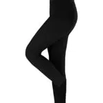 ESPRIT Damen Leggings Grit W LE blickdicht einfarbig 1 Stück