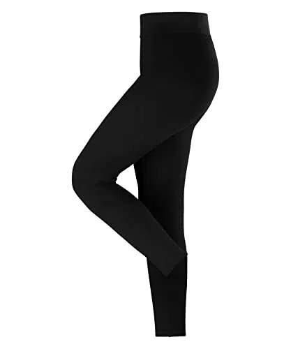 ESPRIT Damen Leggings Grit W LE blickdicht einfarbig 1 Stück
