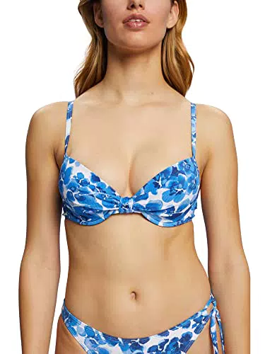ESPRIT Damen SABANG Beach RCS Padded Bra Bikini, Blue 3