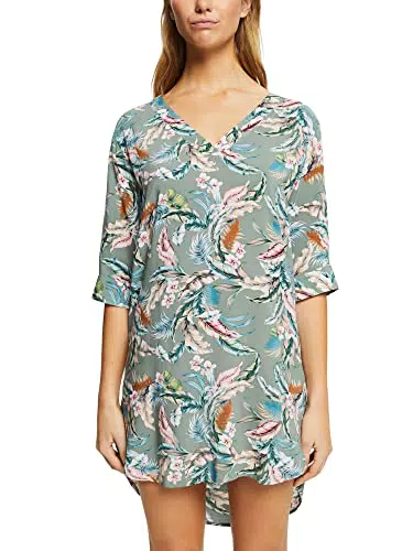 ESPRIT Damen Überwurf für Schwimmbekleidung Malibu Beach Cve Tunic