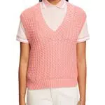ESPRIT Lockerer Strickpullunder