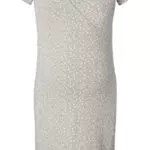 ESPRIT Maternity Damen Dress Nursing Short Sleeve Allover Print Nachthemd