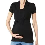 ESPRIT Damen Nursing ss T-Shirt, Night Blue-486
