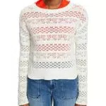 ESPRIT Strukturierter Pullover aus nachhaltiger Baumwolle