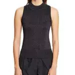 ESPRIT Tanktop im Glitzer-Look