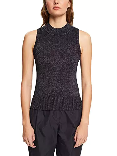 ESPRIT Tanktop im Glitzer-Look