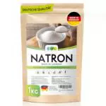 EWL Naturprodukte Natron Pulver Backing Soda, Deutsche Herstellung u. Abfüllung