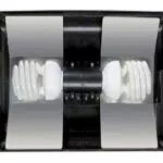 Exo Terra Compact Top, Terrarienabdeckung, Klein, für 2 Lampe