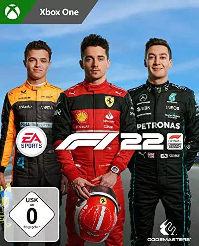 Electronic Arts F1 22 PCWin, Code in der Box, Deutsch