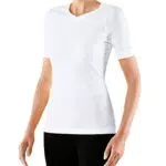 FALKE Damen Baselayer Cool V Neck W S/S SH Funktionsgarn Schnelltrocknend 1 Stück