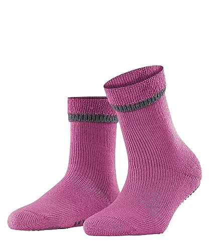 FALKE Damen Hausschuh-Socken Cuddle Pads Baumwolle rutschhemmende Noppen 1 Paar