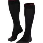 FALKE Damen Kniestrümpfe Horse Riding W KH Funktionsgarn antiblasen 1 Paar