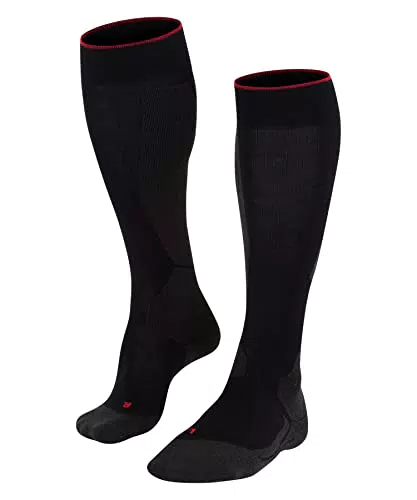 FALKE Damen Kniestrümpfe Horse Riding W KH Funktionsgarn antiblasen 1 Paar
