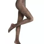 FALKE Damen Strumpfhose Day to Night Weiches Material transparent gemustert 1 Stück