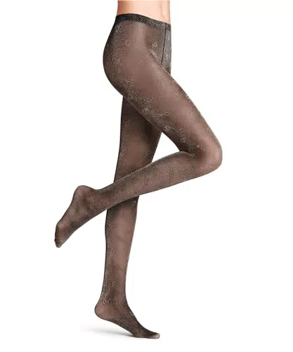 FALKE Damen Strumpfhose Day to Night Weiches Material transparent gemustert 1 Stück