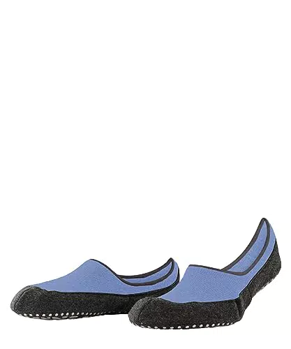 FALKE Herren Hausschuh-Socken Cosyshoe Invisible M HP Schurwolle rutschhemmende Noppen 1 Paar