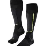 FALKE Herren Skisocken ST4 Wool M KH Wolle Warm Dick 1 Paar