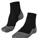 FALKE Herren Wandersocken TK5 Wander Cool Short M SSO Lyocell Antiblasen Dünn 1 Paar
