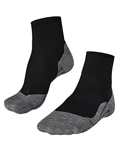 FALKE Herren Wandersocken TK5 Wander Cool Short M SSO Lyocell Antiblasen Dünn 1 Paar