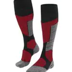FALKE Unisex Motorrad Socken BC1 U KH Funktionsmaterial Schurwolle Schnelltrocknend 1 Paar