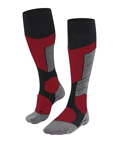 FALKE Unisex Motorrad Socken BC1 U KH Funktionsmaterial Schurwolle Schnelltrocknend 1 Paar