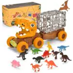 Fanbusa Dinosaurier-LKW-Spielzeug für Kinder von 25 Jahren