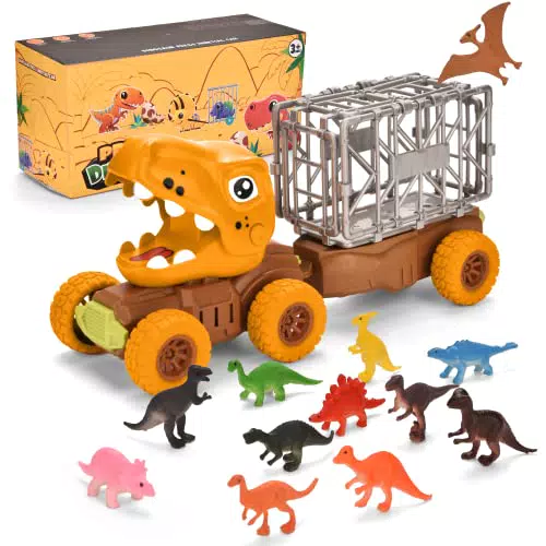 Fanbusa Dinosaurier-LKW-Spielzeug für Kinder von 25 Jahren