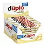 Ferrero duplo White Schmeckt knusperleicht 1 Packung mit je 40 Einzelriegeln