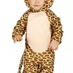 FIESTAS GUIRCA, S.L. Somalische Giraffe Kostüm für Baby T-12/24 Monate