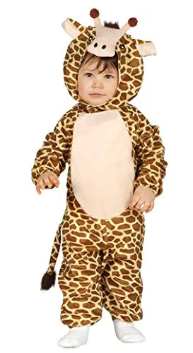 FIESTAS GUIRCA, S.L. Somalische Giraffe Kostüm für Baby T-12/24 Monate