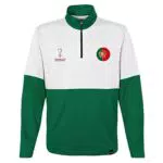 FIFA Herren Offizieller Weltmeisterschaft 2022 1/4-reißverschluss Portugal Reißverschluss zum Überziehen