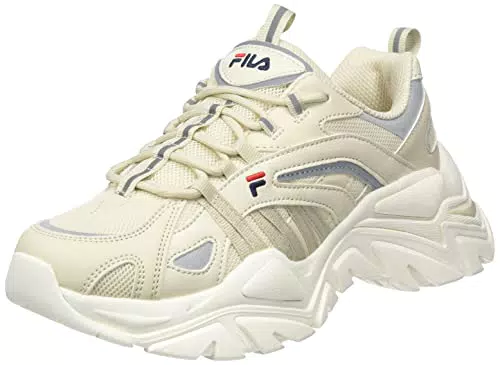 FILA Damen ELECTROVE wmn Sneaker, Turtledove, Schmal