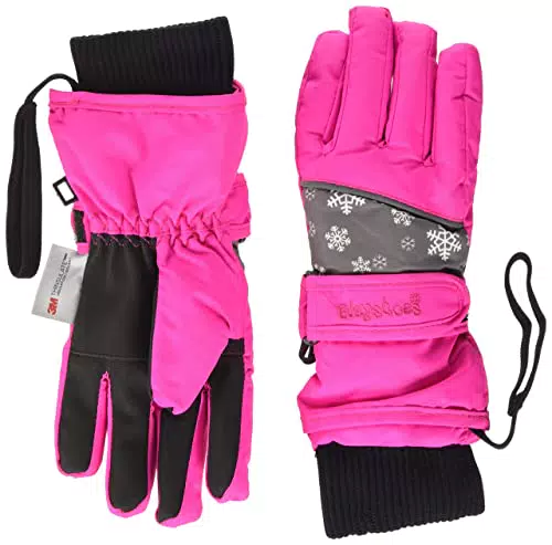 Finger-Handschuh Schneeflocken
