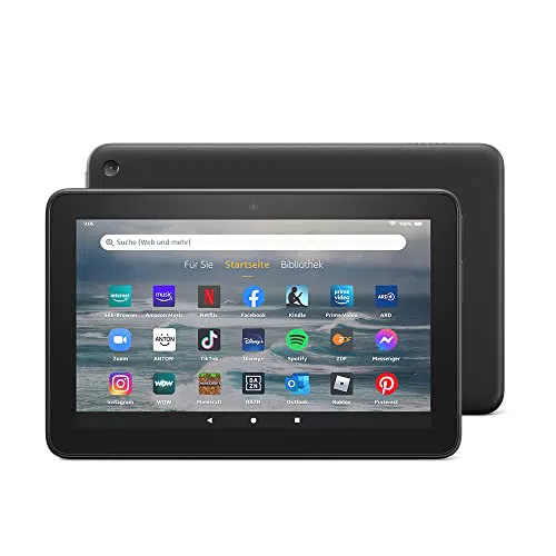Fire 7-Tablet, 7-Zoll-Display, 16 GB, neuestes Modell