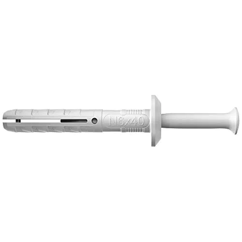fischer Nageldübel N 6x40/7 P K - 50 Stück - Art.-Nr. 50342