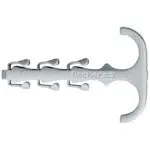 fischer Steckfix SF plus ZS 10, Dübel, Schlaufe und Schraube in einem