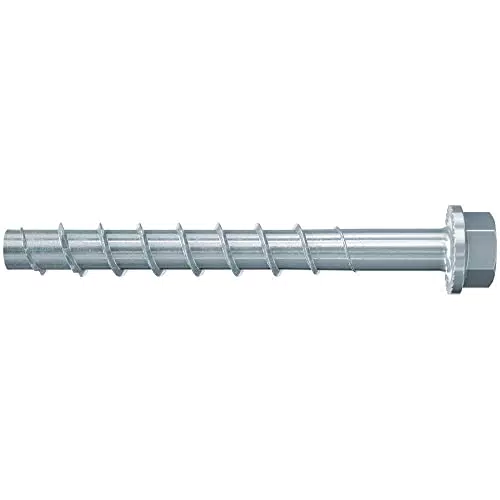 fischer UltraCut FBS II 10x100 45/35/1 Sechskant, leistungsstarke Betonschraube für den Innenbereich