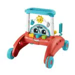 Fisher-Price - 2-Seiten Auto-Lauflernwagen, mitwachsendes interaktives Spiel-Center mit über 50 Liedern