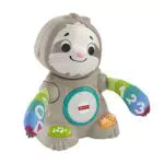 Fisher-Price GHY87 - BlinkiLinkis Faultier, interaktives Lernspielzeug