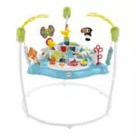 Fisher-Price GWD42 - Jumperedoo, 360-Grad-Drehspaß mit fröhlicher Musik