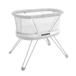 Fisher-Price GXL76 - Premium Babybett mit Smart Connect - Einstellbares Babybettchen