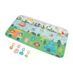 Fisher-Price GXR53 - Große Campingabenteuer Spieldecke