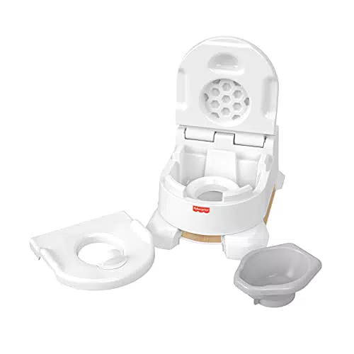 Fisher-Price HBX68 - 4-in-1 Premium Töpfchen mitwachsendes Töpfchen
