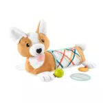 Fisher-Price HJW10 - Baby-Spielzeug zum Spielen in der Bauchlage