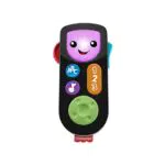FISHER-PRICE Lernspaß Smart TV Fernbedienung elektronische Spielzeug-Fernbedienung mit Lerninhalten