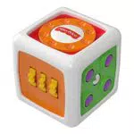 Fisher-Price Mattel FWP34 Babys Entdecker-Spielwürfel
