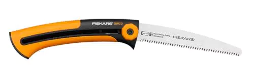 Fiskars Handsäge für Holzleisten und -platten, Feinzahnung