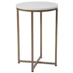 Flash Furniture White End Table Wohntische, Sonstige