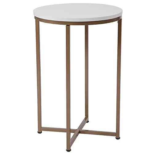 Flash Furniture White End Table Wohntische, Sonstige